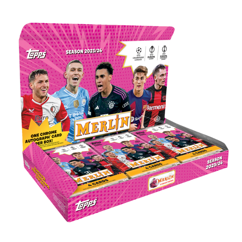 Topps UCC Merlin Hobby Box