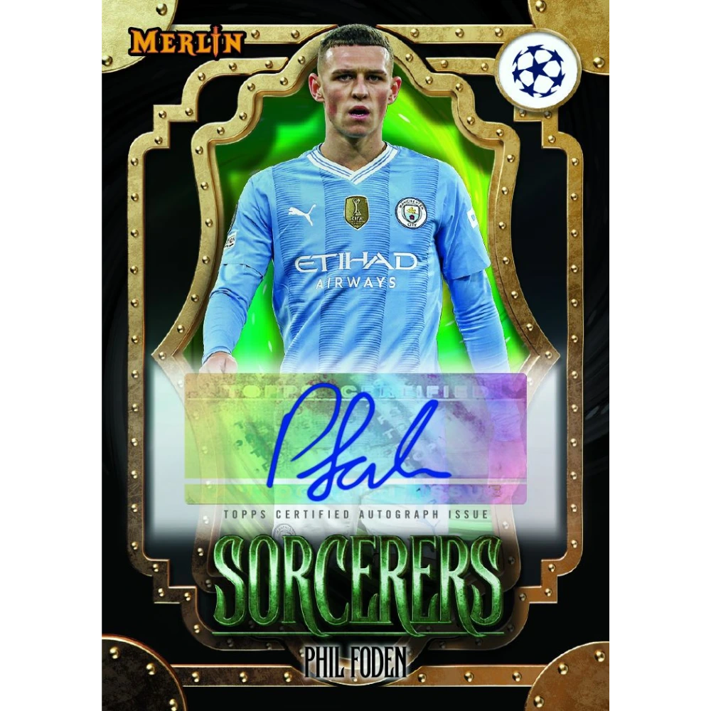 Topps 2023-24 UCC Merlin - Hobby Box