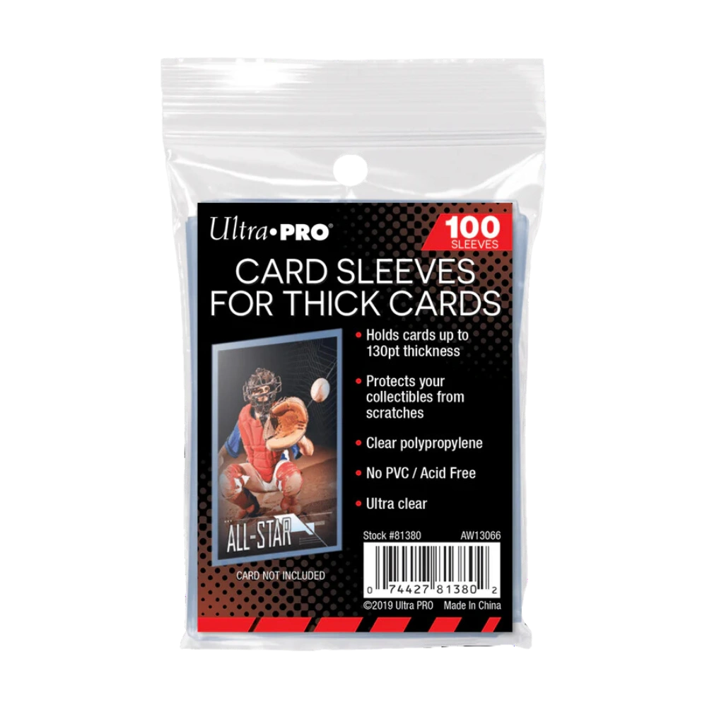 Ultra Pro - Thick Card Sleeves - Standard Trading Cards (100 Stk.)