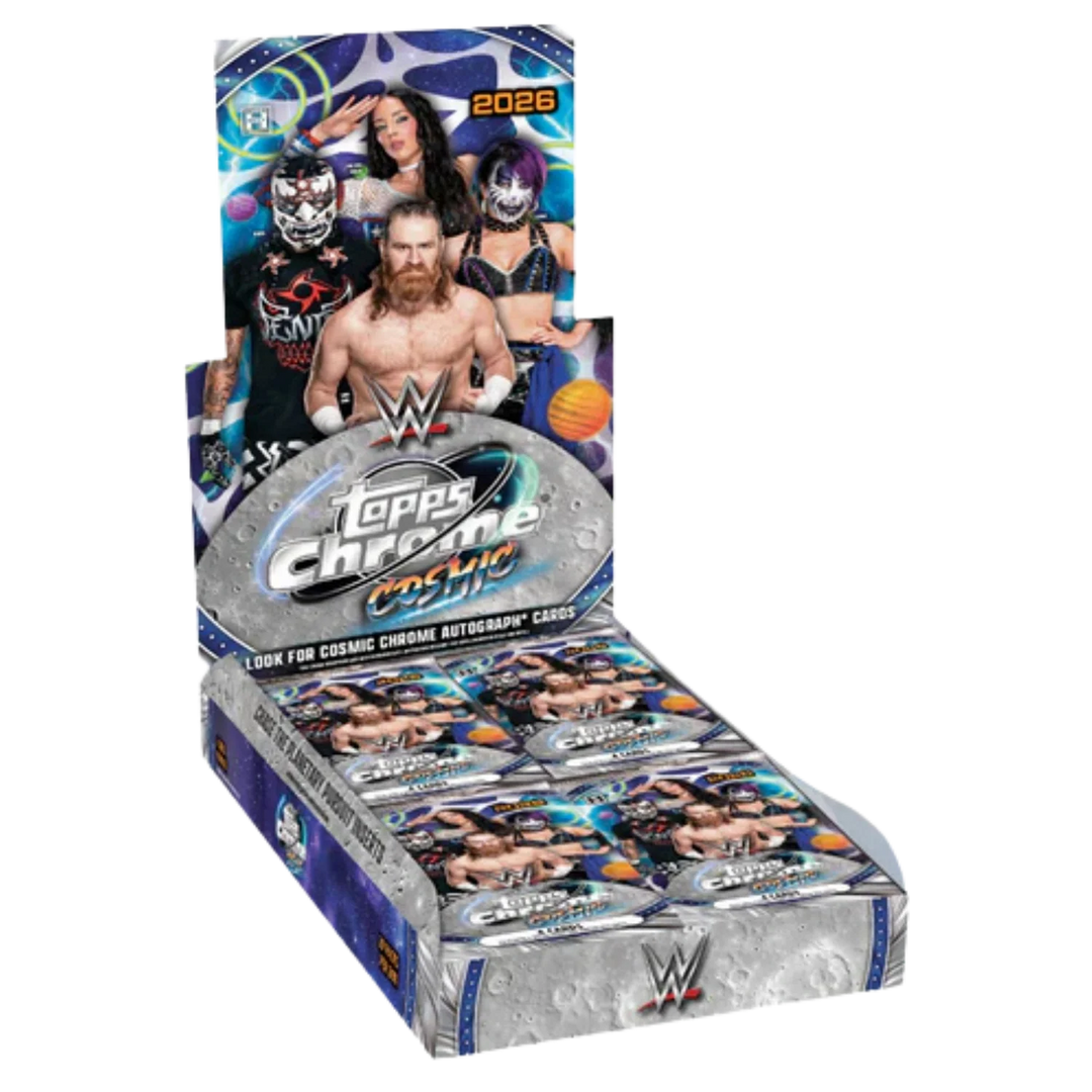 Topps 2026 Cosmic Chrome WWE - Hobby Box