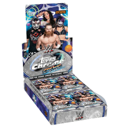 Topps 2026 Cosmic Chrome WWE - Hobby Box