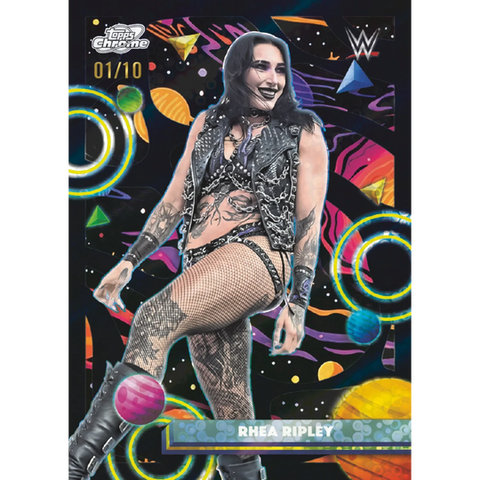 2026 Topps Cosmic Chrome WWE Hobby EINZELPACK