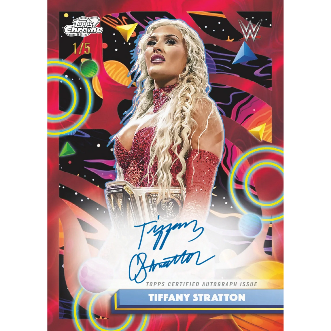 Topps 2026 Cosmic Chrome WWE - Hobby Box