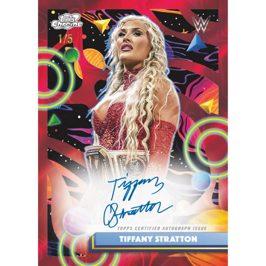 2026 Topps Cosmic Chrome WWE Hobby EINZELPACK