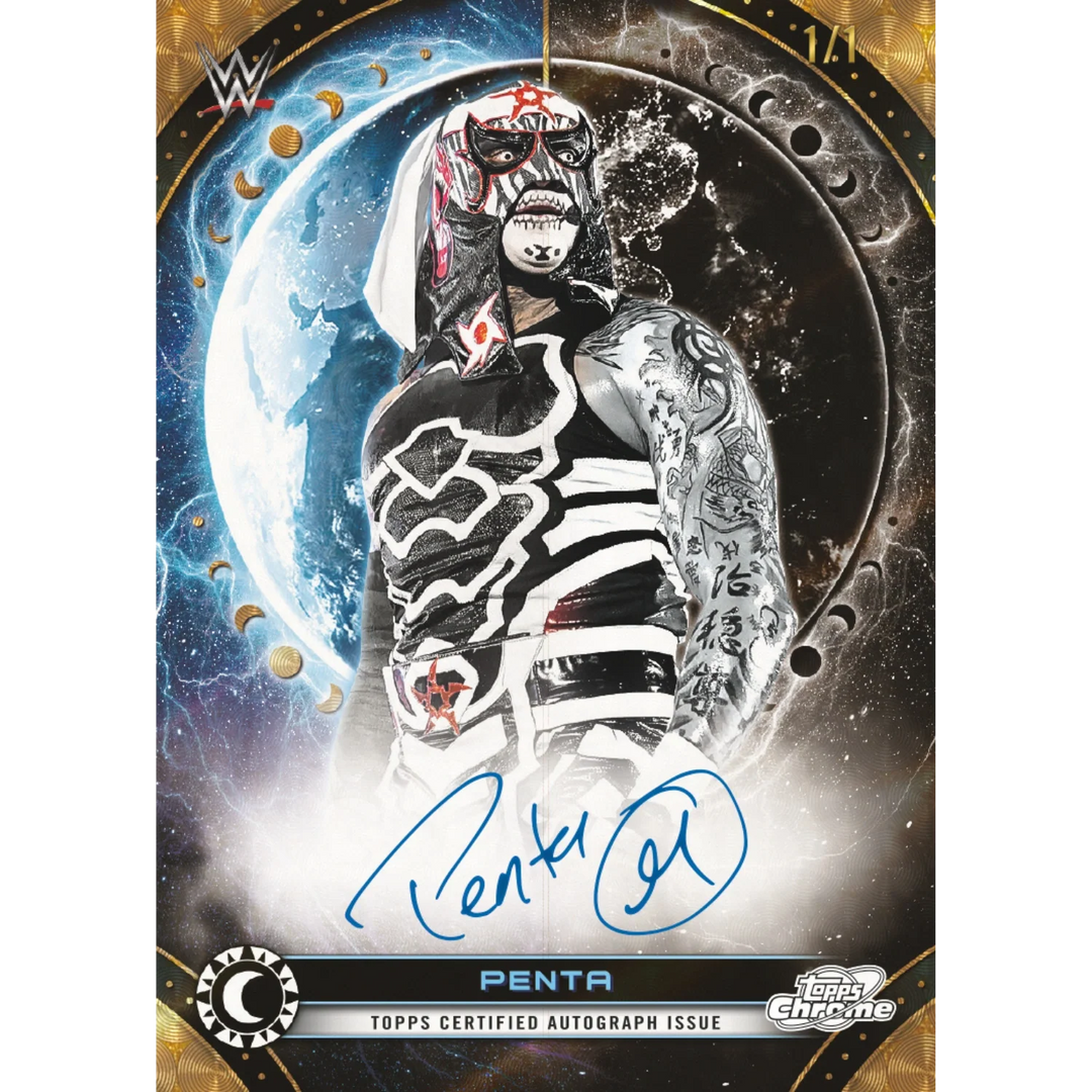 2026 Topps Cosmic Chrome WWE Hobby EINZELPACK