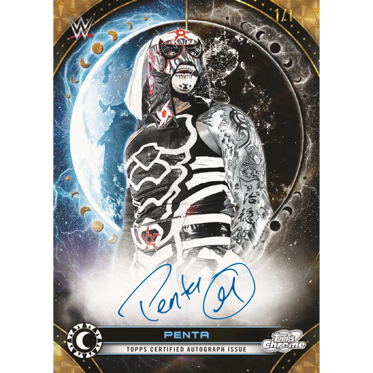 2026 Topps Cosmic Chrome WWE Hobby EINZELPACK
