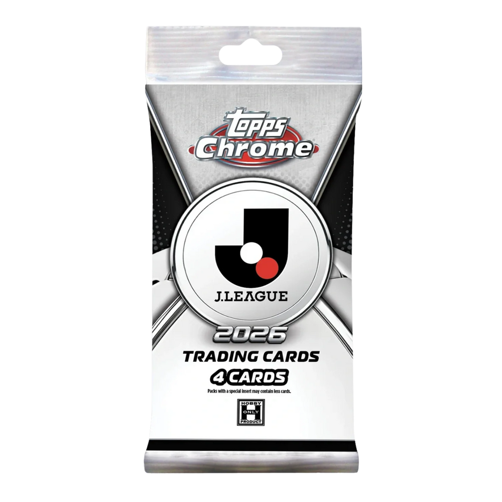 2026 Topps J.League Chrome - Hobby Box (Vorbestellung - Release: Ende Oktober 2026)