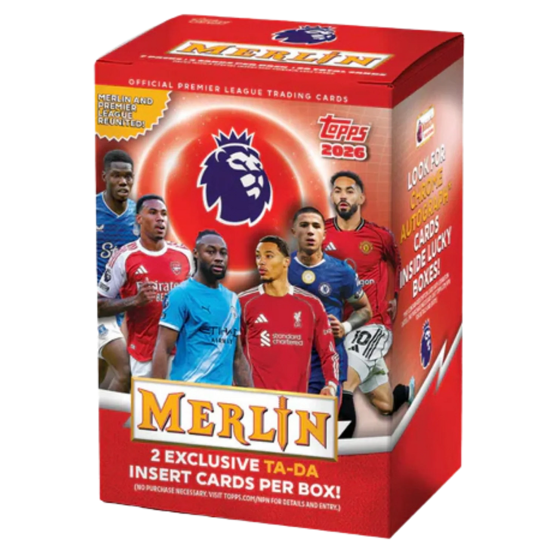 Topps 2026 Merlin Premier League - Value Box