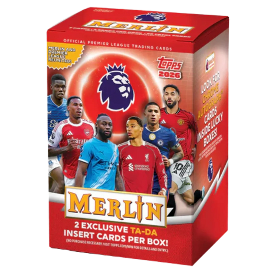 Topps 2026 Merlin Premier League - Value Box