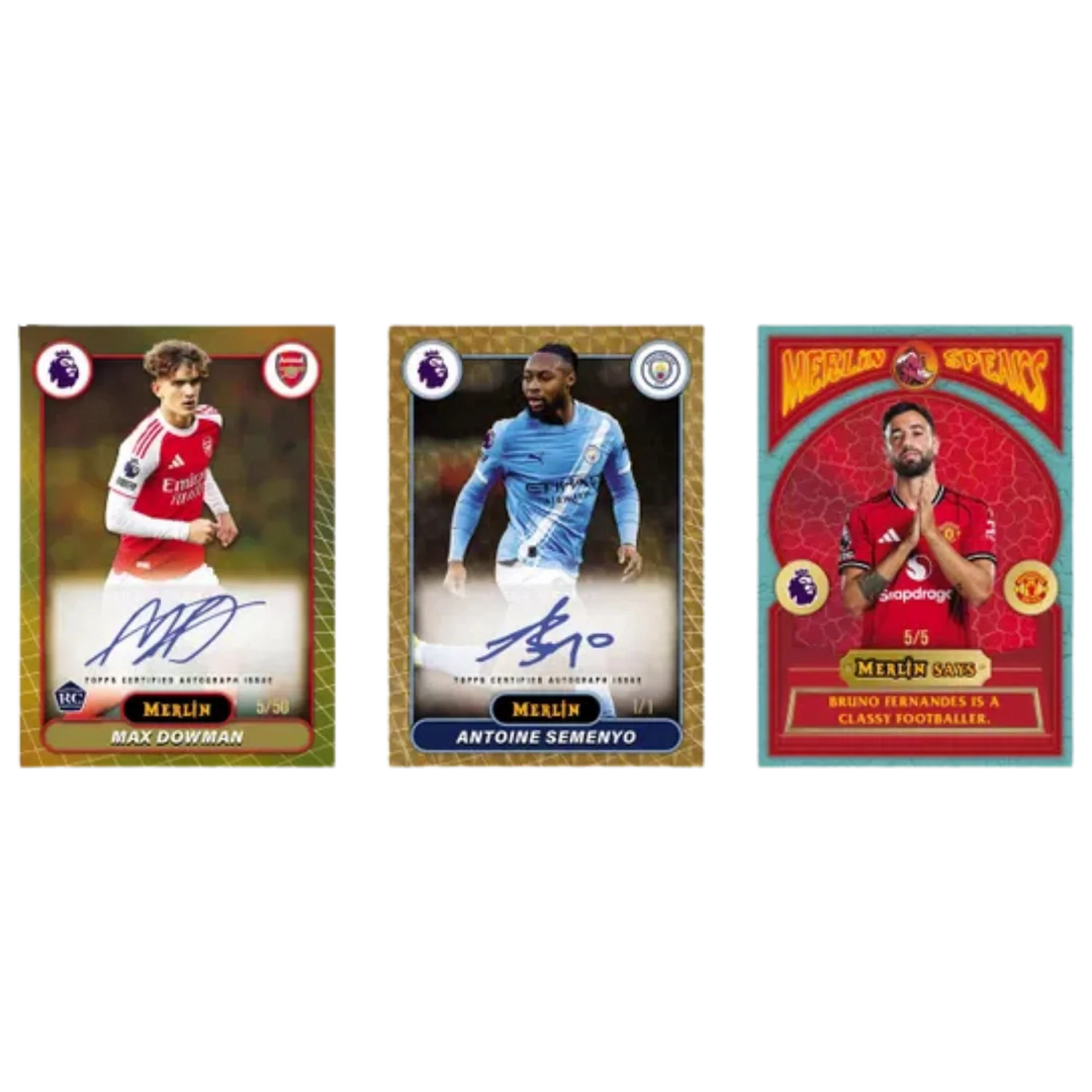 Topps 2026 Merlin Premier League - Value Box