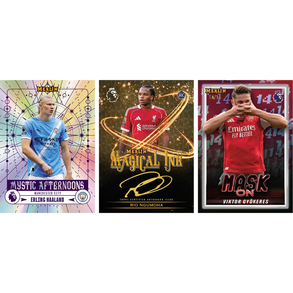Topps 2026 Merlin Premier League - Value Box
