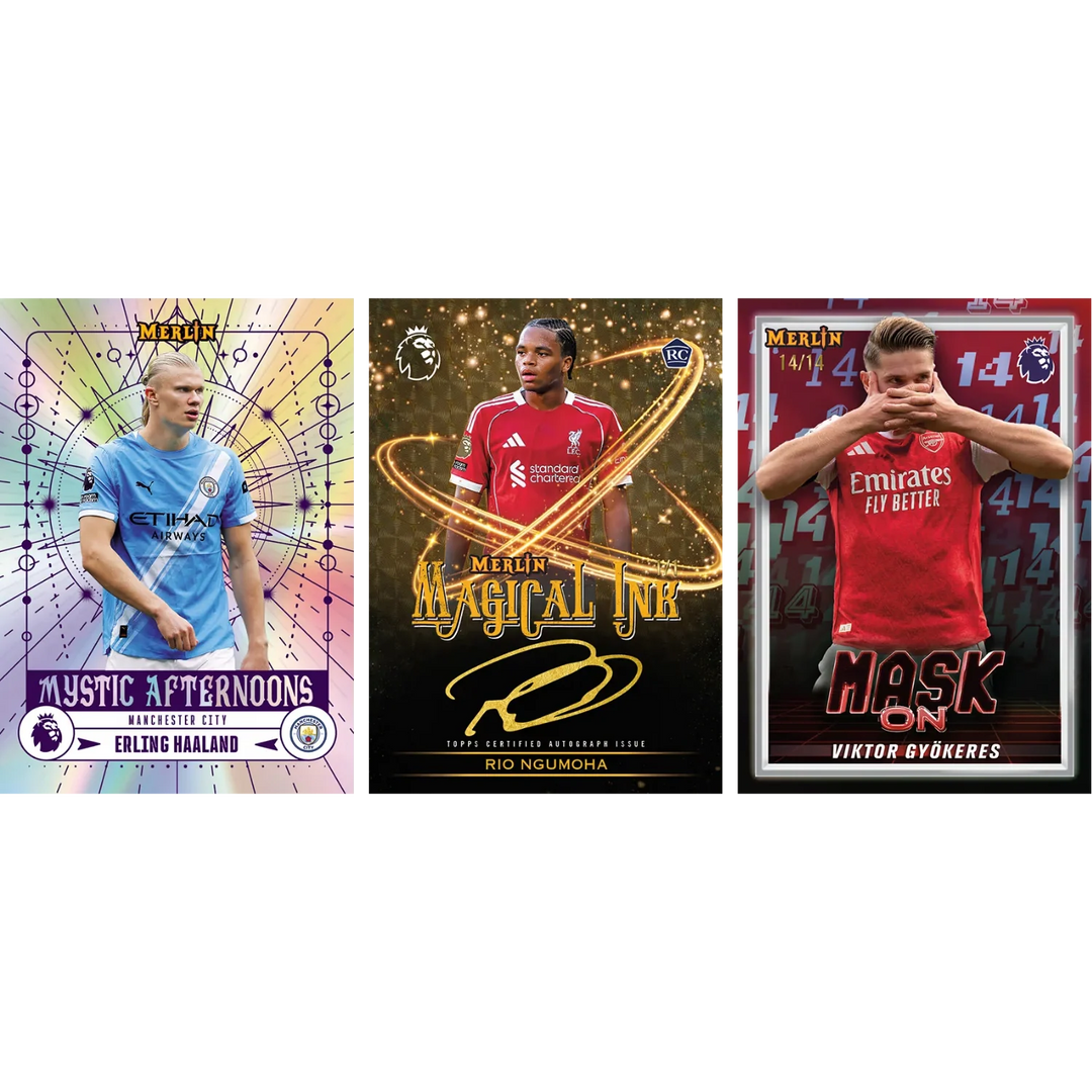 Topps 2026 Merlin Premier League - Value Box