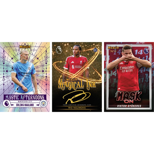 Topps 2026 Merlin Premier League - Value Box