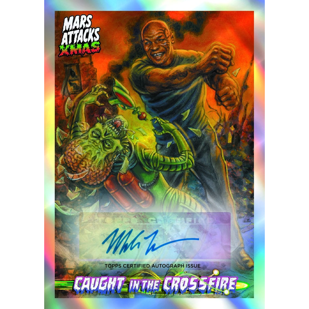 Topps 2026 Mars Attacks Christmas - Hobby Box