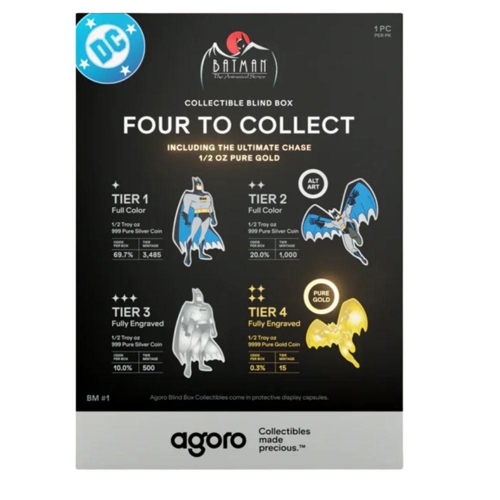 Agoro - Batman The Animated Series - Blind Box