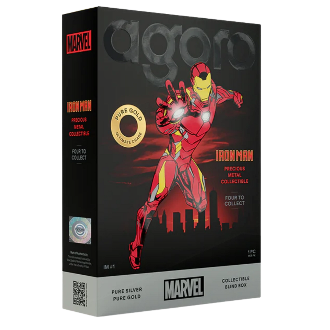 Agoro - Iron Man - Blind Box