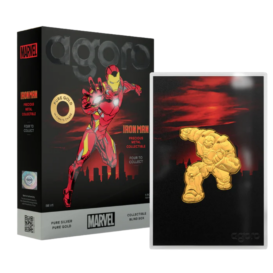 Agoro - Iron Man - Blind Box