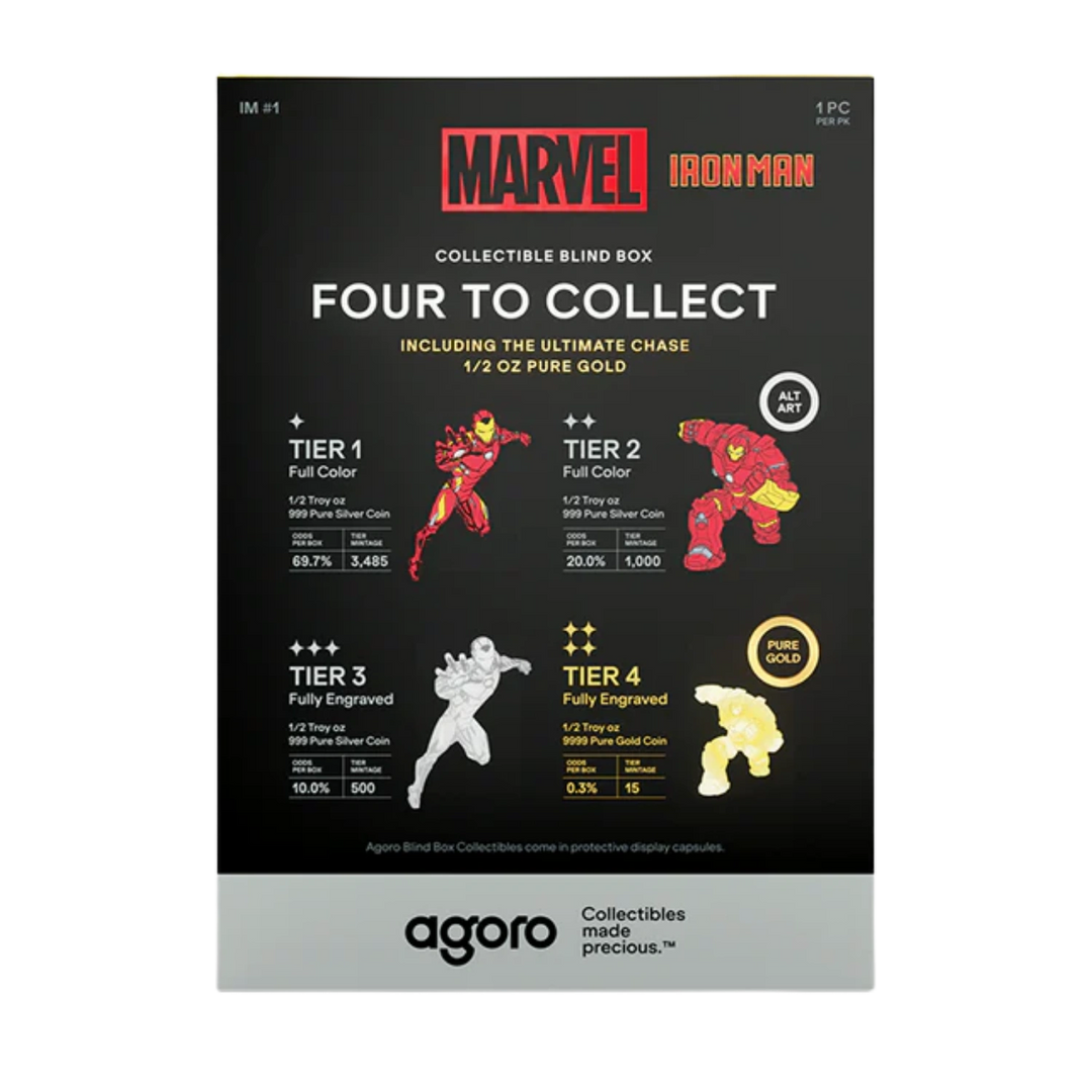Agoro - Iron Man - Blind Box