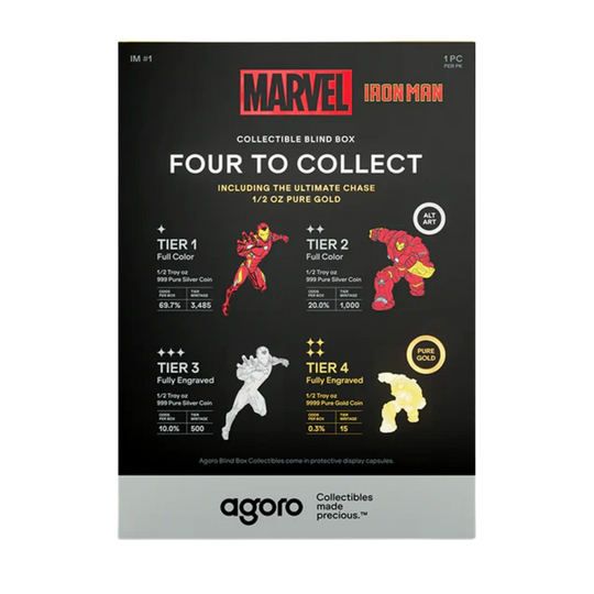 Agoro - Iron Man - Blind Box