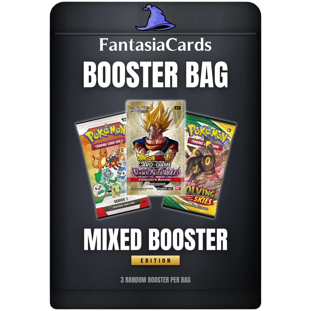 FantasiaSports Booster Bag - Mixed TCG