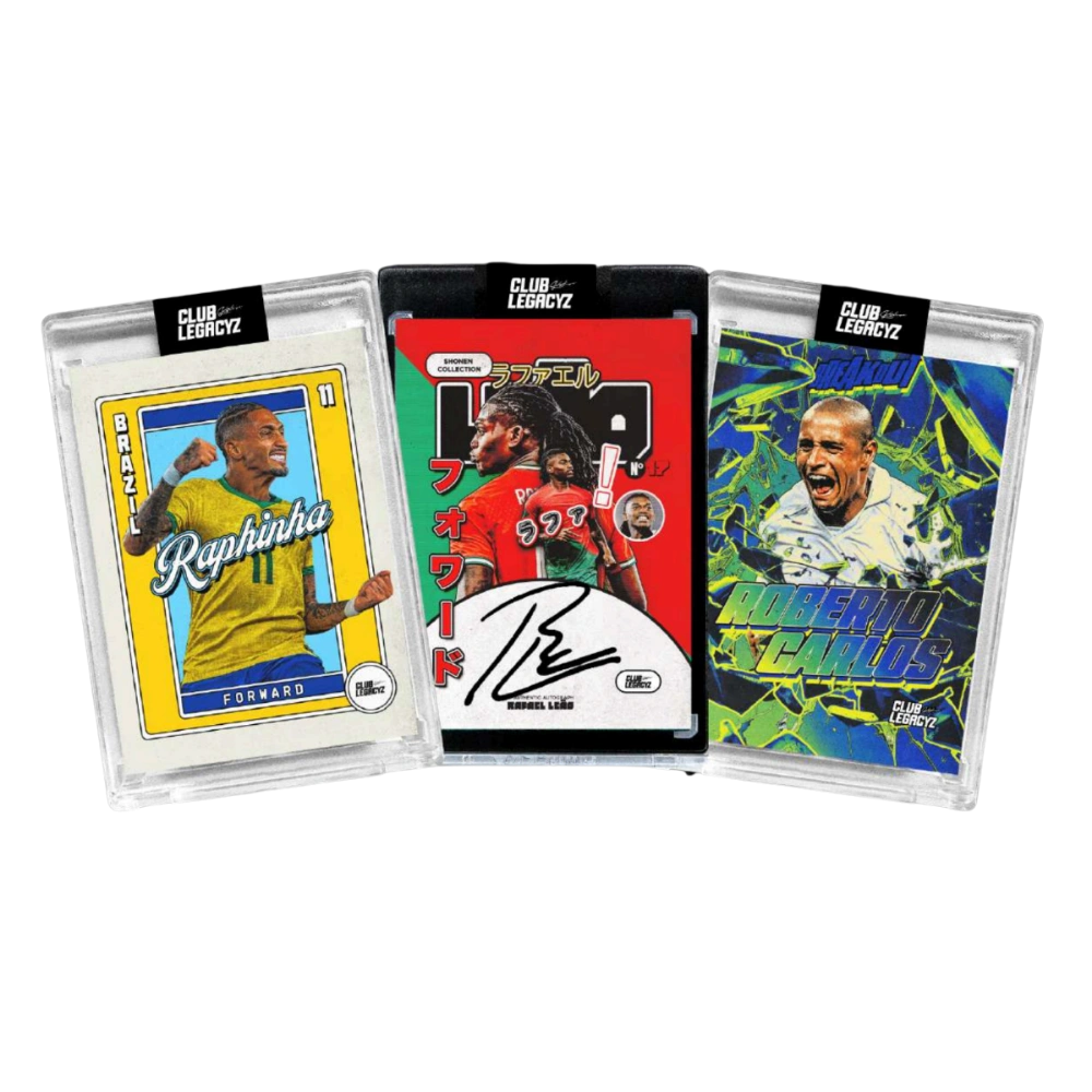 Club Legacyz Icons Series 3 - Mini Box