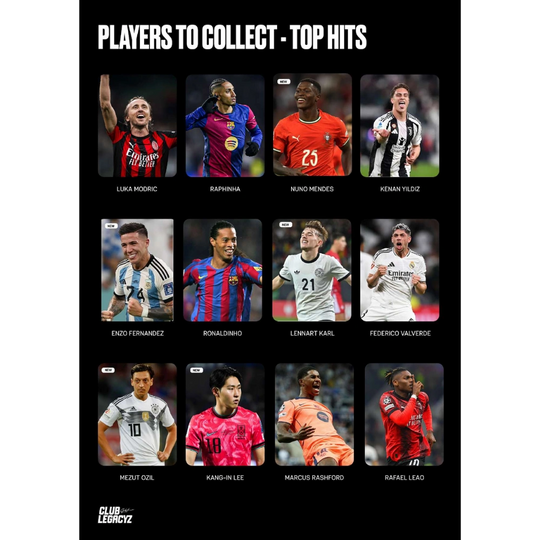 Club Legacyz Icons Series 4 World Cup Heroes - Mini Box