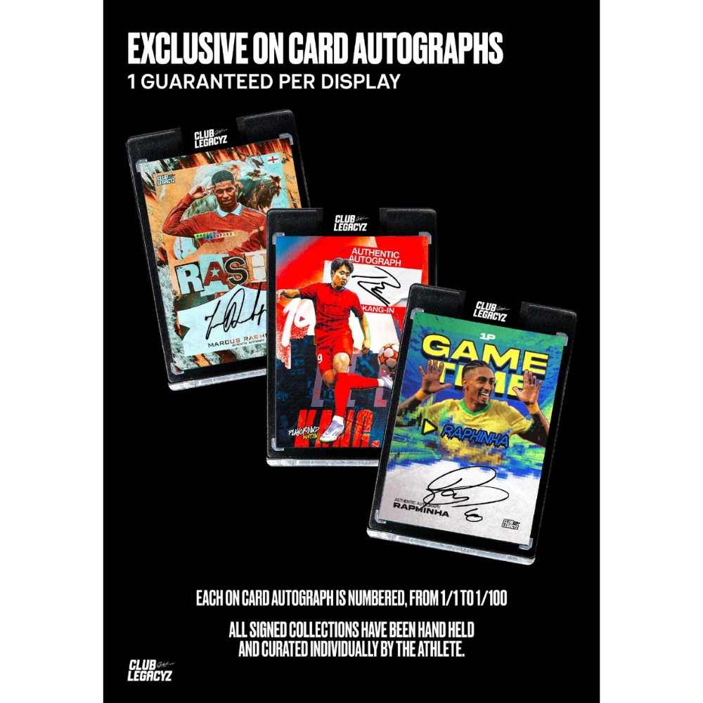 Club Legacyz Icons Series 4 World Cup Heroes - Mini Box
