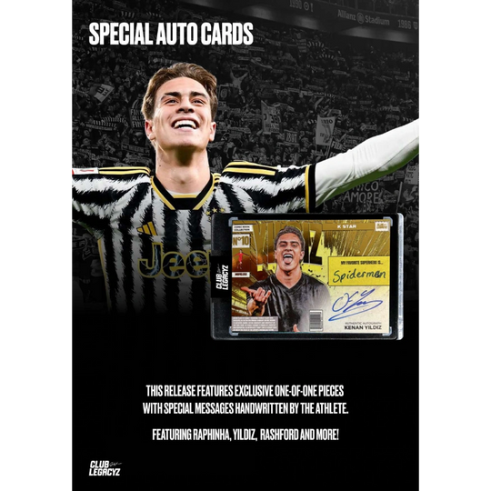 Club Legacyz Icons Series 4 World Cup Heroes - Mini Box