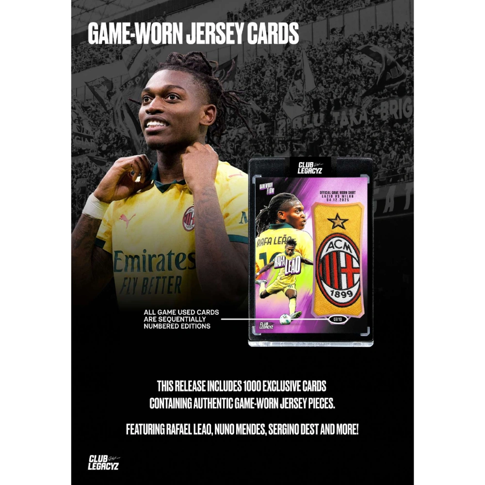 Club Legacyz Icons Series 4 World Cup Heroes - Mini Box