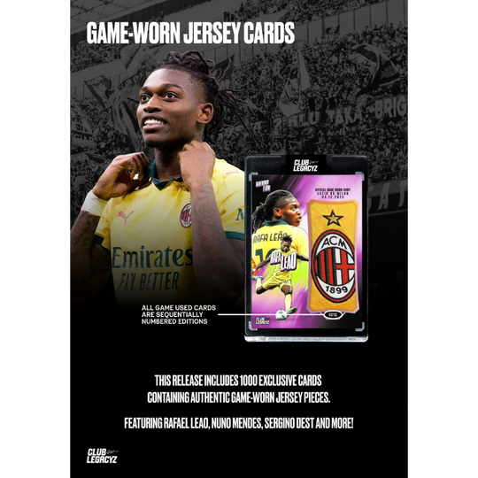 Club Legacyz Icons Series 4 World Cup Heroes - Mini Box