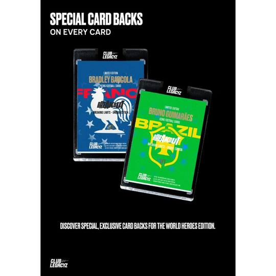Club Legacyz Icons Series 4 World Cup Heroes - Mini Box