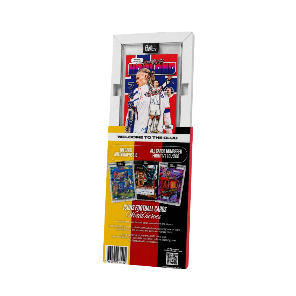 Club Legacyz Icons Series 4 World Cup Heroes - Mini Box