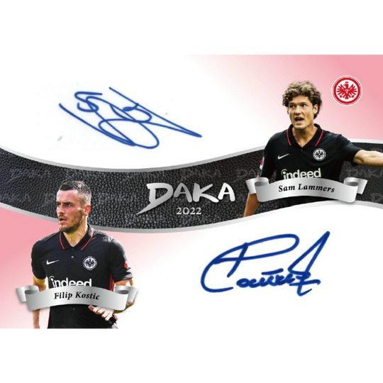 Daka 2021-22 Eintracht Frankfurt Team Set - Hobby Box
