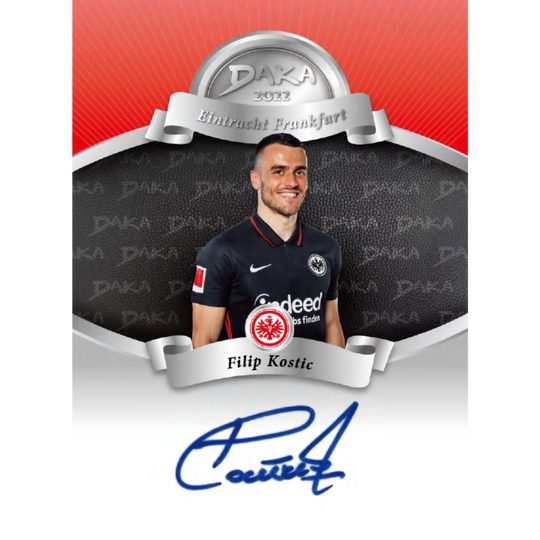 Daka 2021-22 Eintracht Frankfurt Team Set - Hobby Box