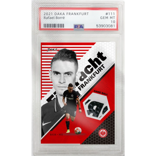 Daka 2021-22 Eintracht Frankfurt Team Set - Hobby Box