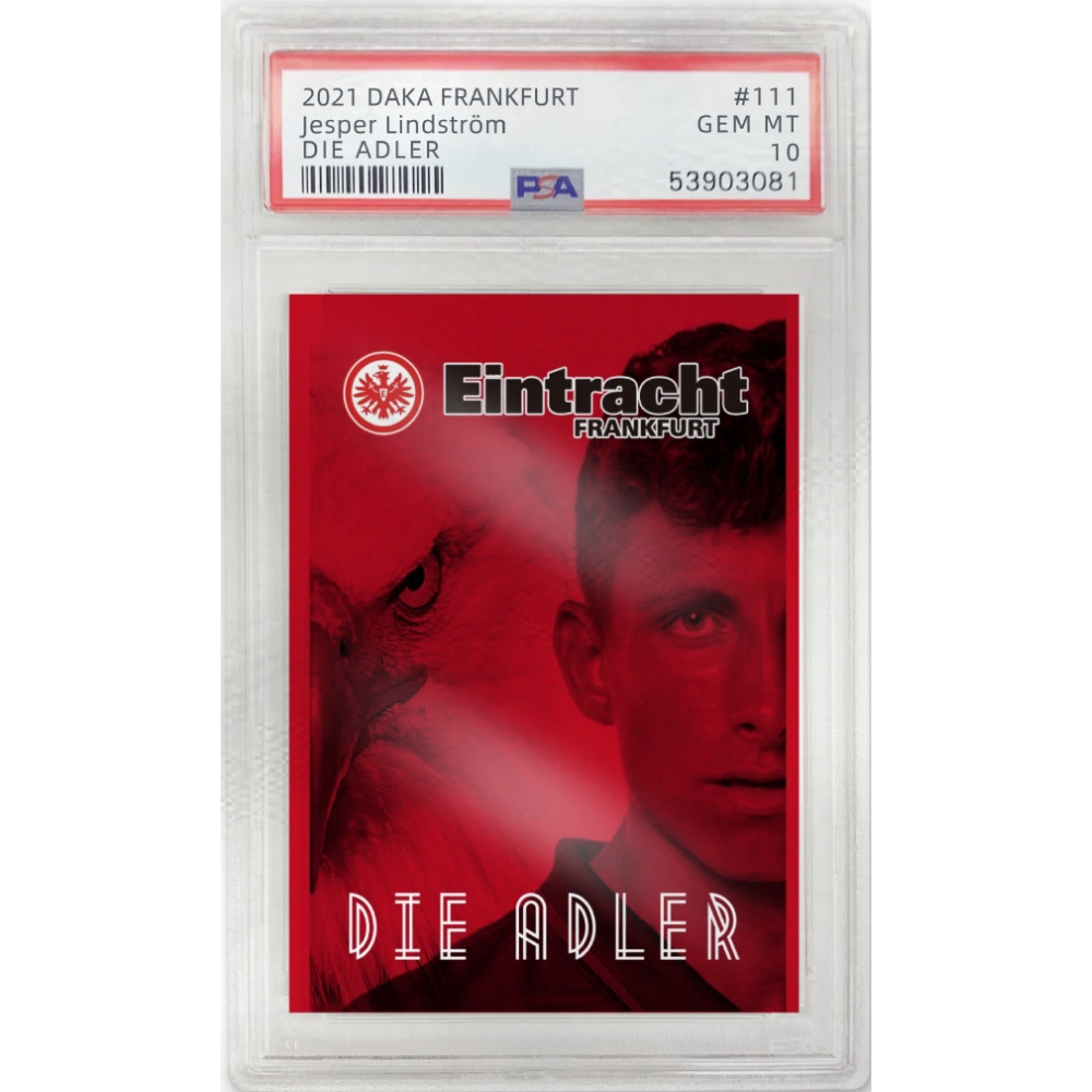 Daka 2021-22 Eintracht Frankfurt Team Set - Hobby Box