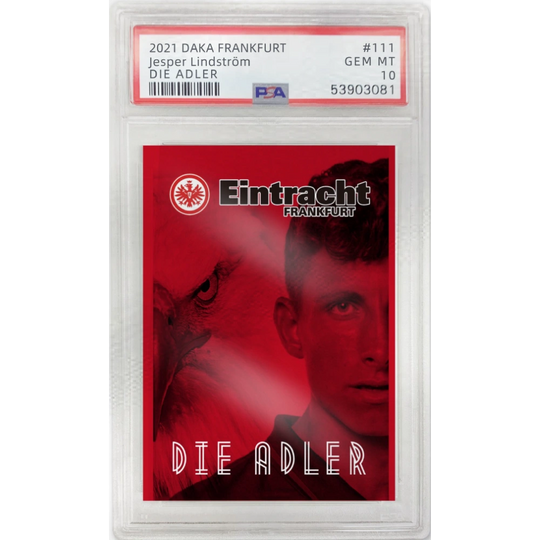 Daka 2021-22 Eintracht Frankfurt Team Set - Hobby Box