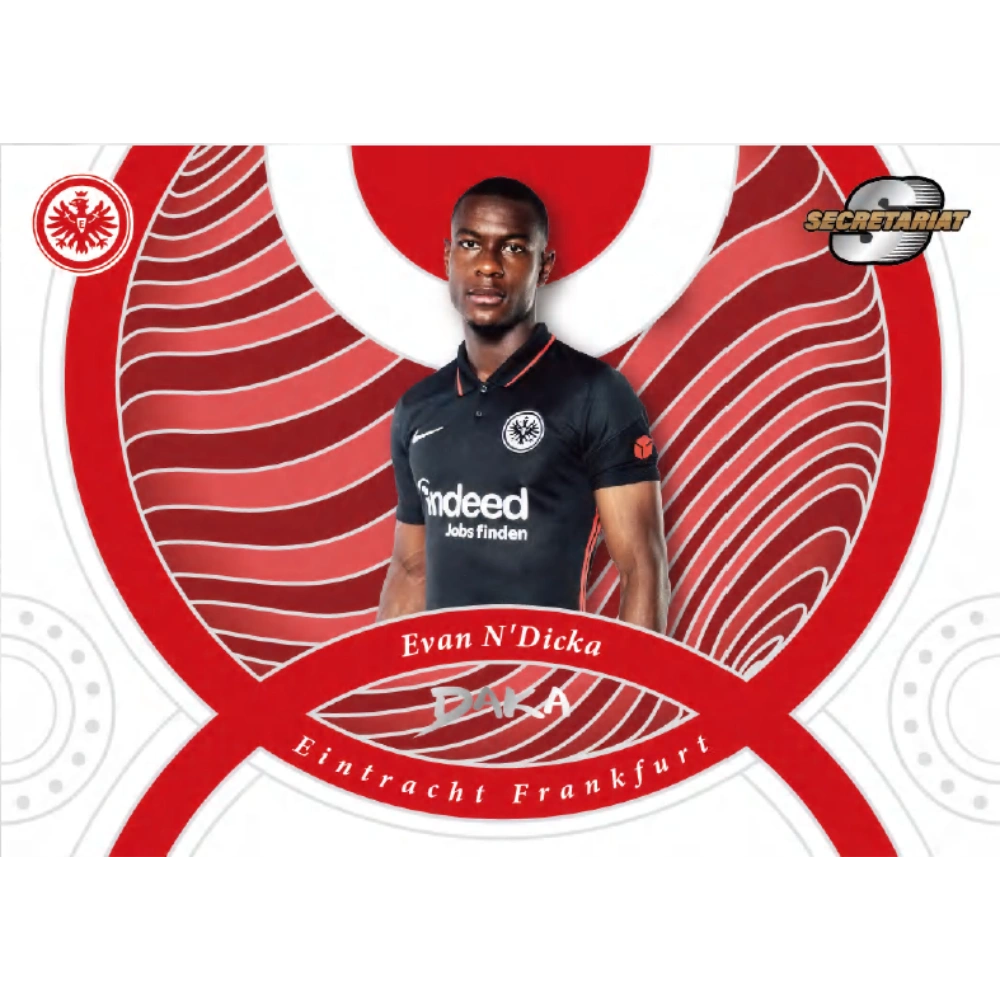 Daka 2021-22 Eintracht Frankfurt Team Set - Hobby Box