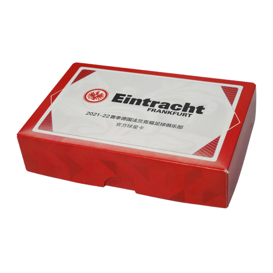 Daka 2021-22 Eintracht Frankfurt Team Set - Hobby Box