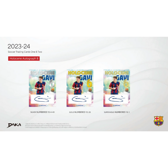 Daka 2023-24 FC Barcelona Team Set - Hobby Box