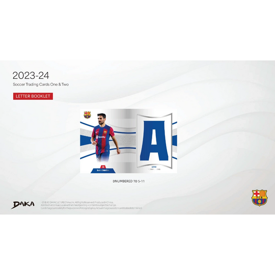 Daka 2023-24 FC Barcelona Team Set - Hobby Box