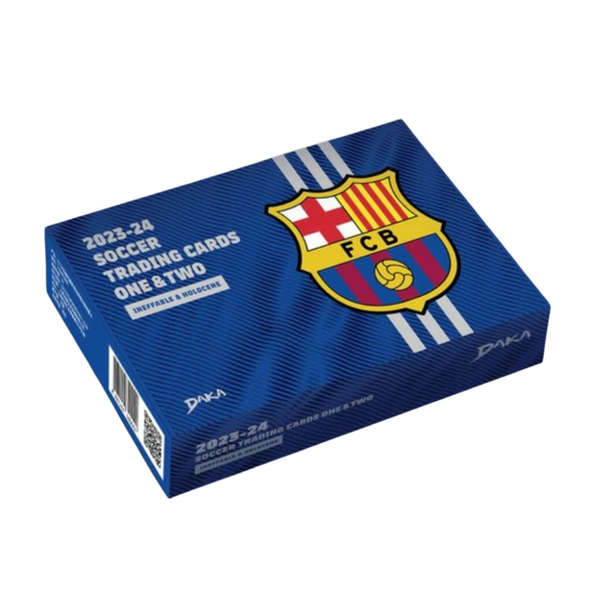Daka 2023-24 FC Barcelona Team Set - Hobby Box