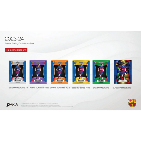 Daka 2023-24 FC Barcelona Team Set - Hobby Box
