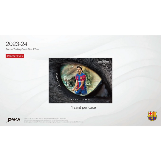 Daka 2023-24 FC Barcelona Team Set - Hobby Box