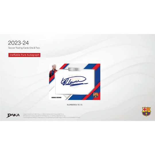 Daka 2023-24 FC Barcelona Team Set - Hobby Box
