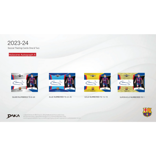 Daka 2023-24 FC Barcelona Team Set - Hobby Box