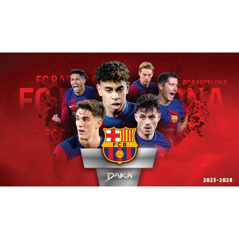 Daka 2023-24 FC Barcelona Team Set - Hobby Box