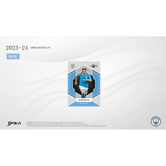 Daka 2023-24 Manchester City Holocene - Hobby Box