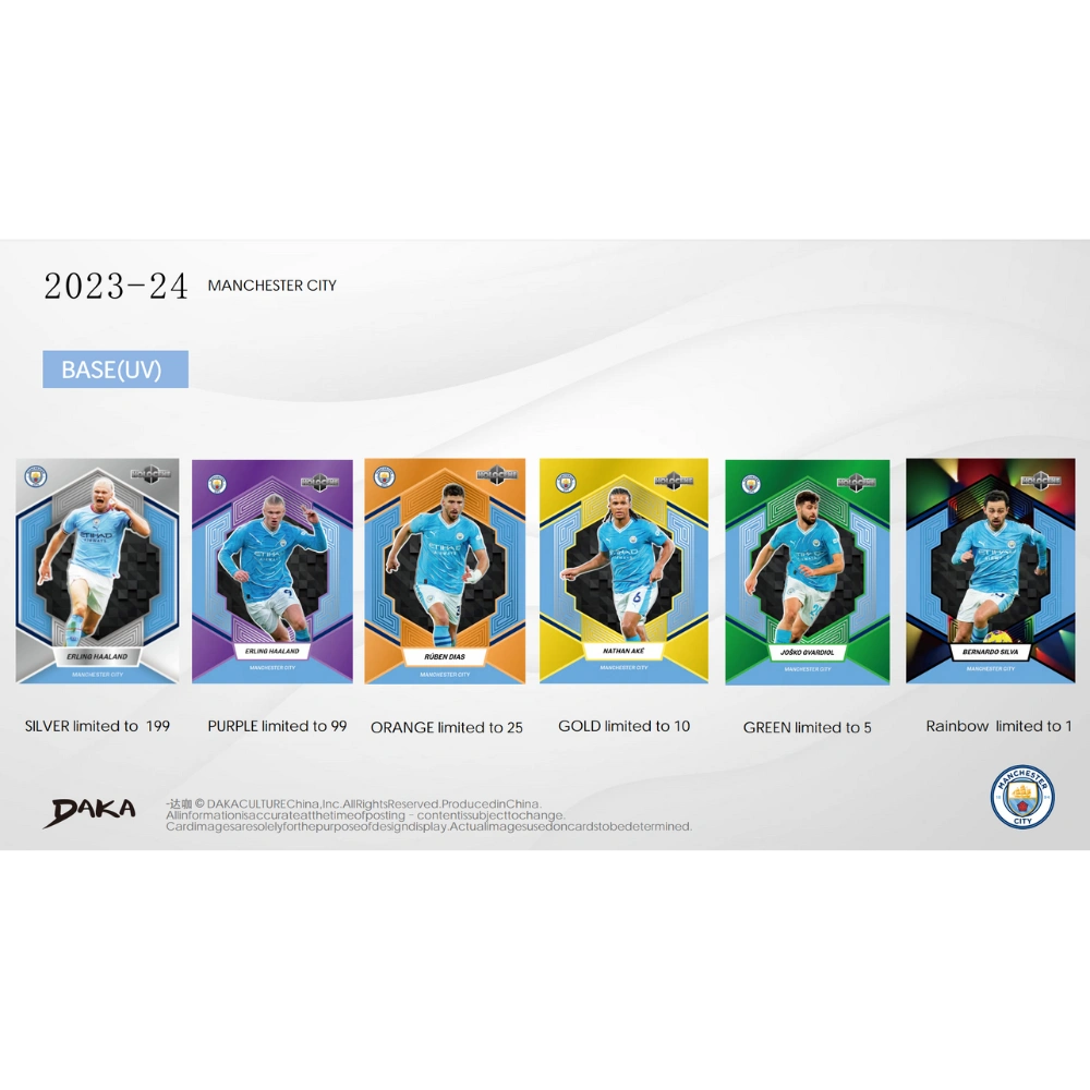Daka 2023-24 Manchester City Holocene - Hobby Box