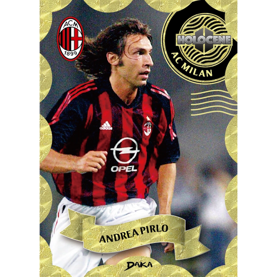 Daka 2024-25 AC Milan Team Set One & Two - Hobby Box